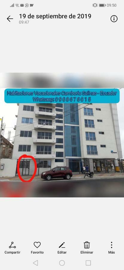 Habitacion Vacacional Camboriu Salinas  Exterior foto